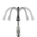Pull-Down Kitchen Faucet – Single Handle Sink Mixer Tap with Dual Spray