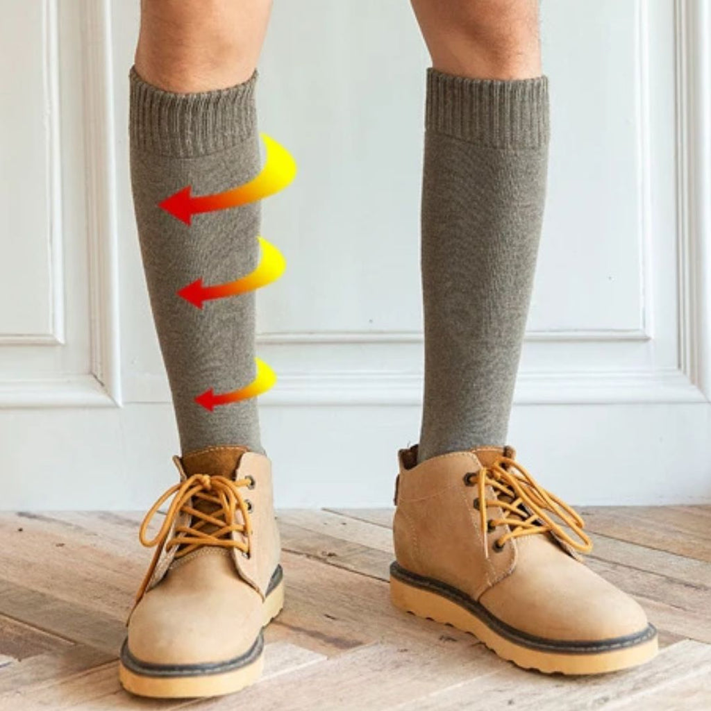 Traditionele Sokken - 3 Paar Kniekousen voor Oktoberfest