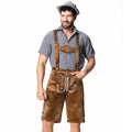 Lederhose Wolfgang - Heren Lederhosen Oktoberfest Kostuum – Authentieke Beierse Outfit