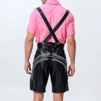 Lederhose Anton - Heren Lederhosen Oktoberfest Kostuum – Authentiek Beiers Outfit