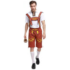 Lederhose Hans - Heren Traditionele Lederhosen Oktoberfest Outfit