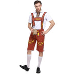 Lederhose Hans - Heren Traditionele Lederhosen Oktoberfest Outfit