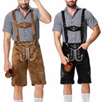 Lederhose Wolfgang - Heren Lederhosen Oktoberfest Kostuum – Authentieke Beierse Outfit
