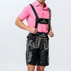 Lederhose Anton - Heren Lederhosen Oktoberfest Kostuum – Authentiek Beiers Outfit