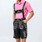 Lederhose Anton - Heren Lederhosen Oktoberfest Kostuum – Authentiek Beiers Outfit