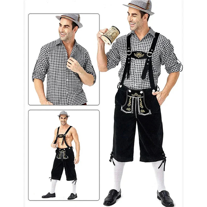 Lederhose Niklas - Oktoberfest 2025
