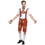 Lederhose Hans - Heren Traditionele Lederhosen Oktoberfest Outfit