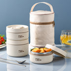 Thermal Lunch Box – Double-Walled Stainless Steel, Leak-Proof Seal
