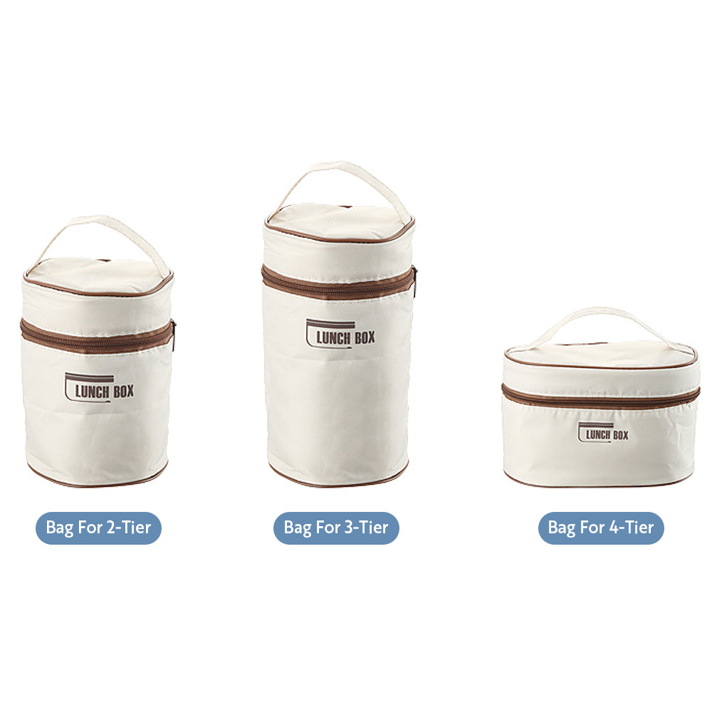 Thermal Lunch Box – Double-Walled Stainless Steel, Leak-Proof Seal