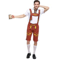 Lederhose Hans - Heren Traditionele Lederhosen Oktoberfest Outfit