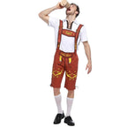 Lederhose Hans - Heren Traditionele Lederhosen Oktoberfest Outfit