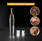Nose and Ear Trimmer – LED Precision Design for Brows and Beard Details
