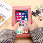 Crossbody Phone Bag – RFID Blocking Lining with Touchscreen Pocket
