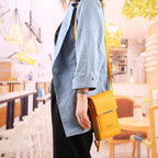 Crossbody Phone Bag – RFID Blocking Lining with Touchscreen Pocket