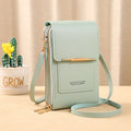 Crossbody Phone Bag – RFID Blocking Lining with Touchscreen Pocket