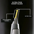 Nose and Ear Trimmer – LED Precision Design for Brows and Beard Details