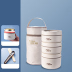 Thermal Lunch Box – Double-Walled Stainless Steel, Leak-Proof Seal