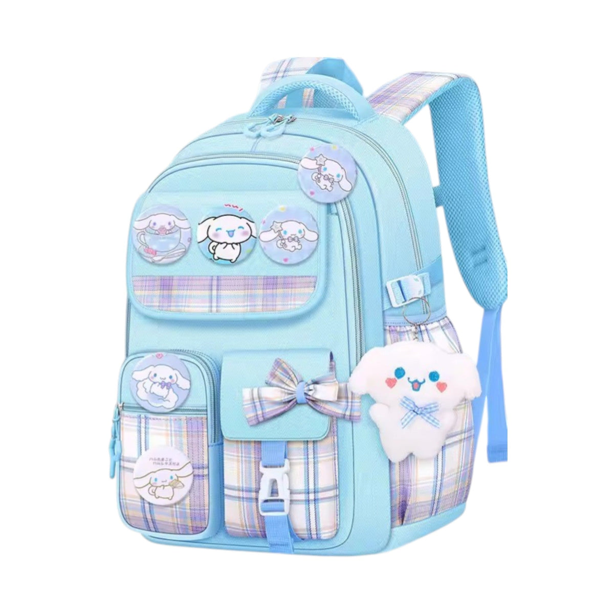 Girls School Backpack – Lightweight with Ergonomic Back Support
