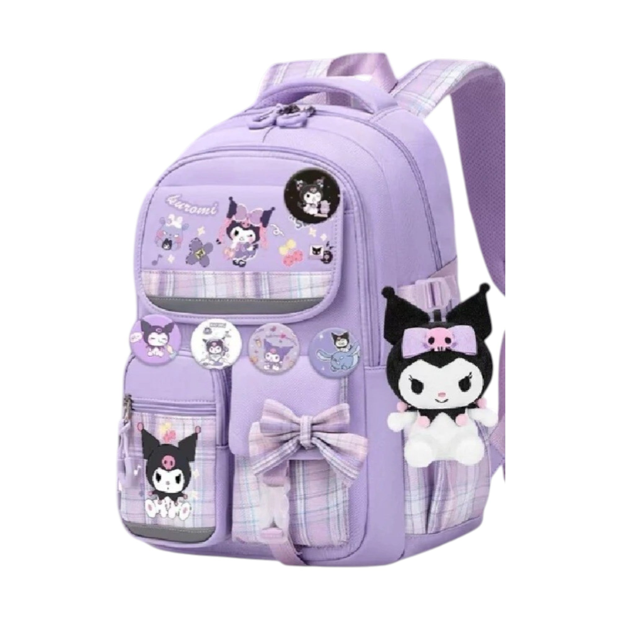 Girls School Backpack – Lightweight with Ergonomic Back Support