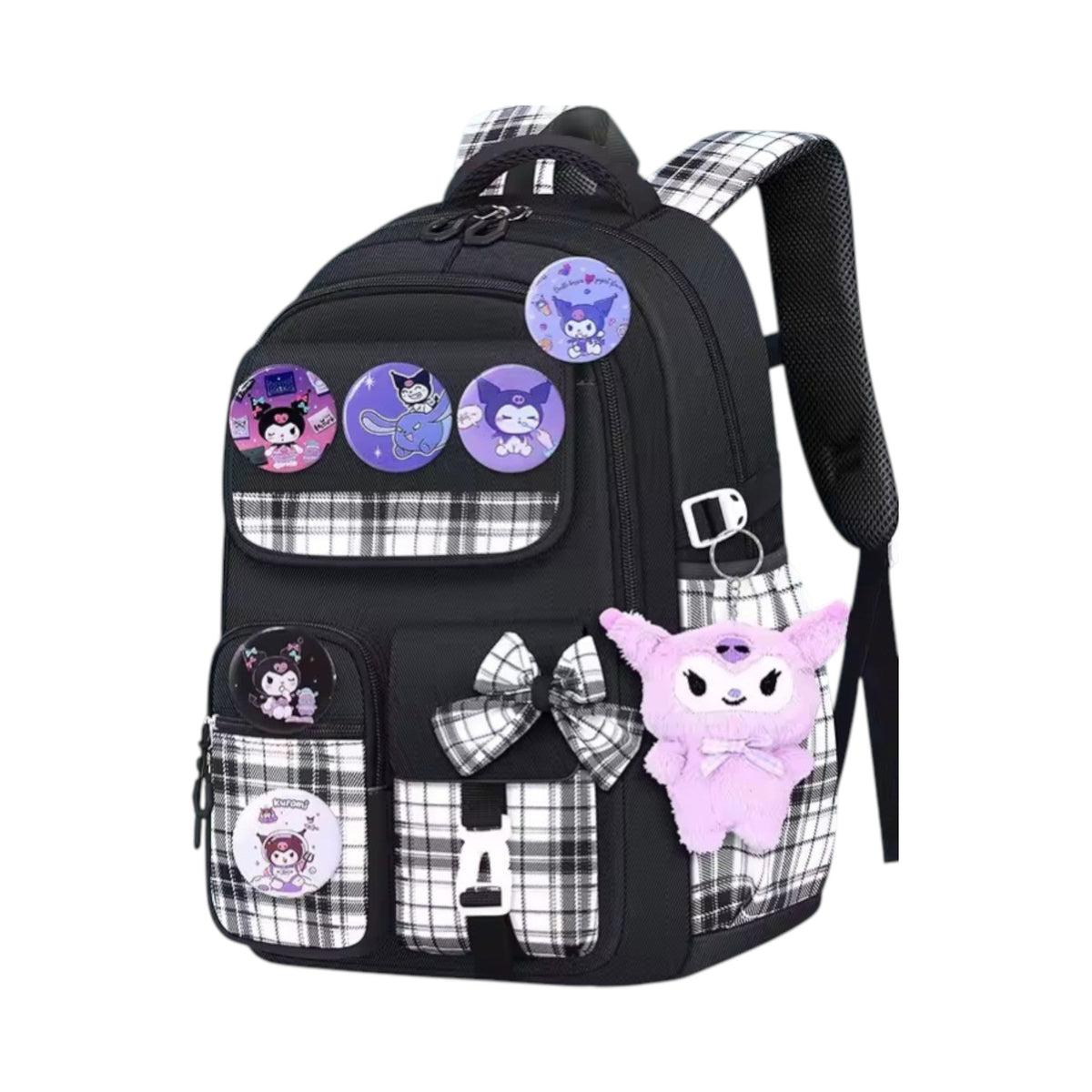 Girls School Backpack – Lightweight with Ergonomic Back Support