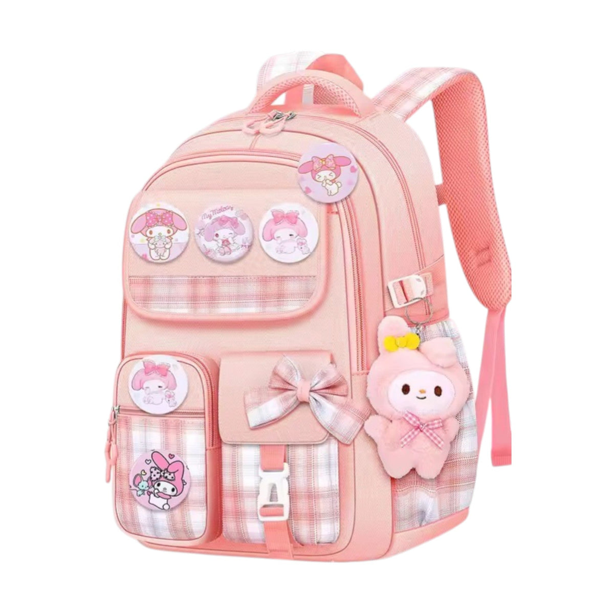 Girls School Backpack – Lightweight with Ergonomic Back Support