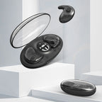 Wireless Low-Profile Earbuds – Ultra-Light Ergonomic Design with Long Battery Life