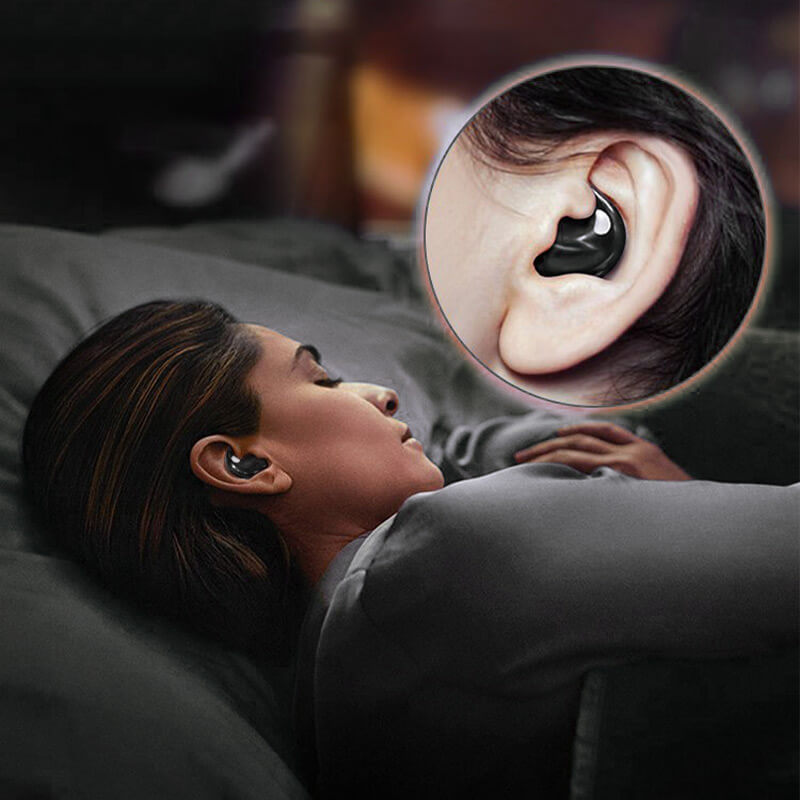Wireless Low-Profile Earbuds – Ultra-Light Ergonomic Design with Long Battery Life